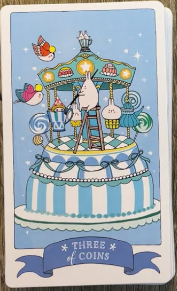 Kawaii Tarot Hsiaochi Yang